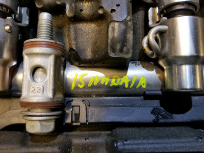 2016 Chevrolet Impala Fuel Rail W/ Injector 4pcs OEM