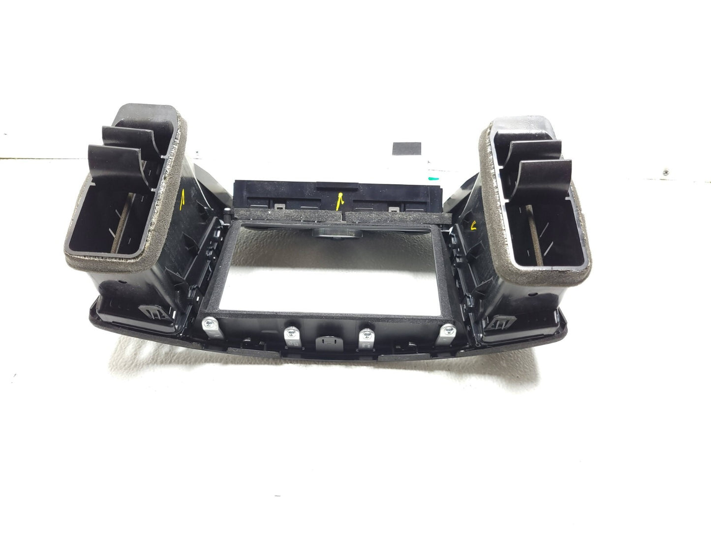 2014 Infiniti Q60 Dash Navigation Screen Trim W/ Navigation Controls OEM