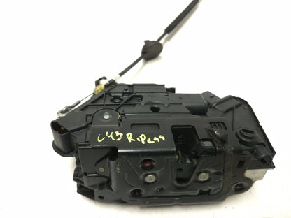 2011 Volkswagen Tiguan Door Lock Actuator Rear Passenger Side Right OEM