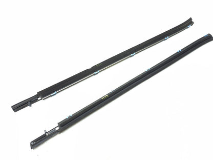 2017 Toyota Highlander Front Door Window Belt Molding Left & Right OEM