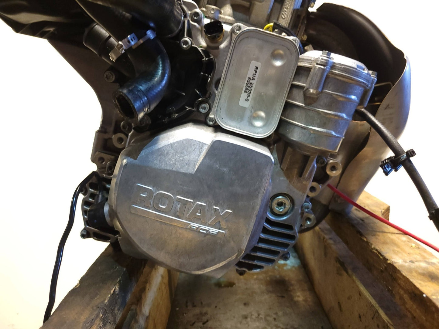 2023 Can-am Ryker 600 Complete Engine Motor OEM