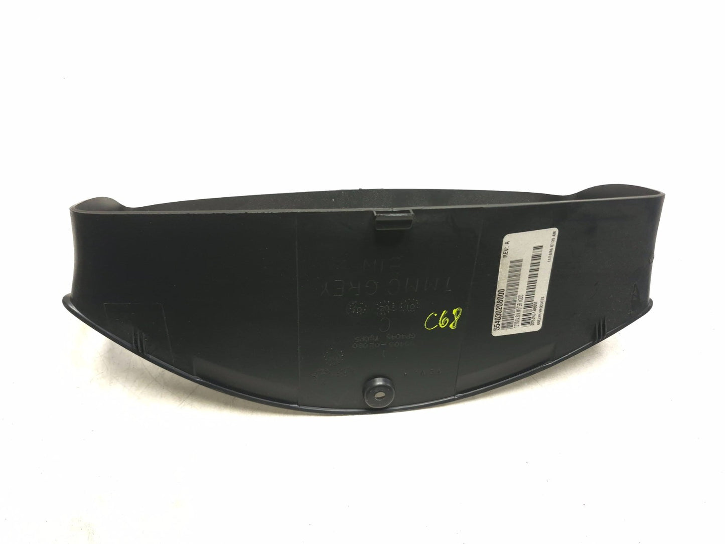 2007 Toyota Corolla Speedometer Bezel Trim 58821-02190 OEM