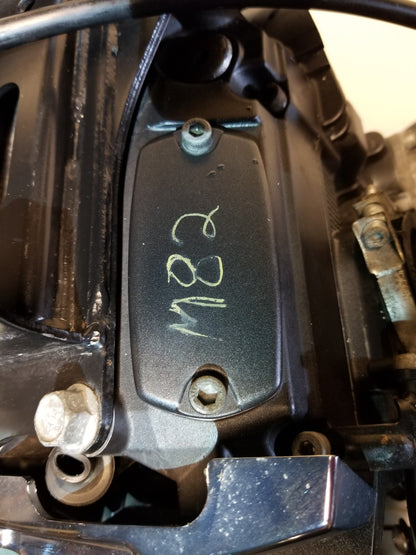 2007 Yamaha Xvs1300 Engine V Star 1300 9.623 Miles