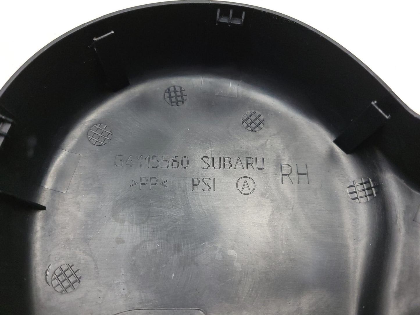 15 - 19 Subaru Legacy Front Seat Side Cover Trim Passenger Right 5pcs OEM