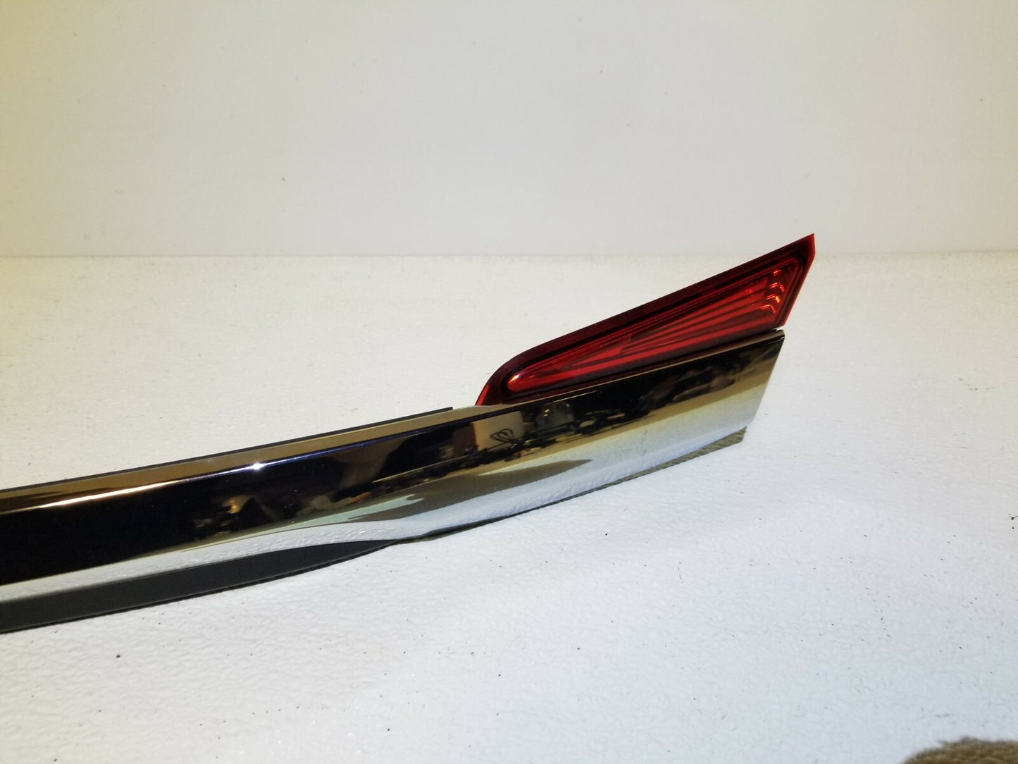 2011 Chrysler 200 S Trunk Lid Molding Convertible Rear Chrome OEM