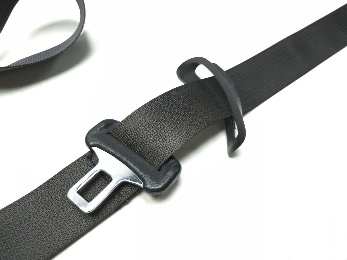 2022 Tesla Model 3 Rear Seat Belt Retractor Passenger Side 1081281-01-d OEM