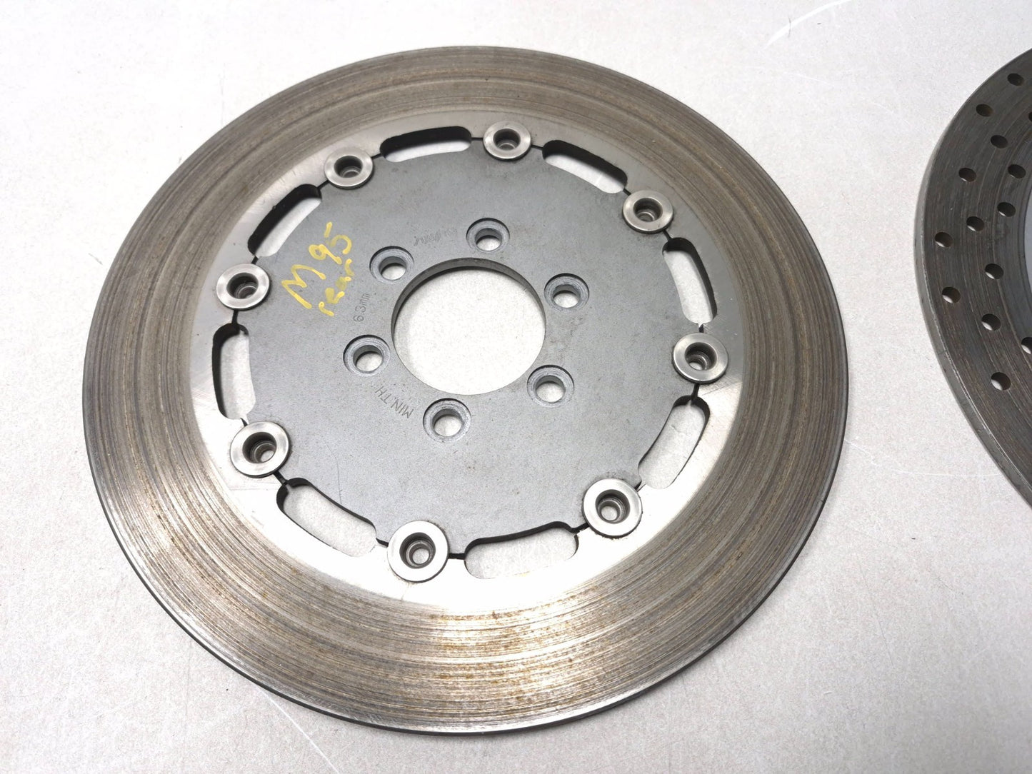 1999 Suzuki Intruder 1500 Rear & Front Brake Disc OEM