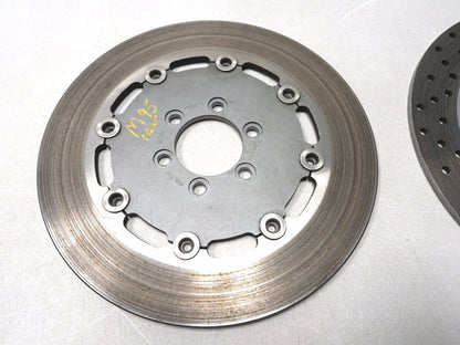 1999 Suzuki Intruder 1500 Rear & Front Brake Disc OEM