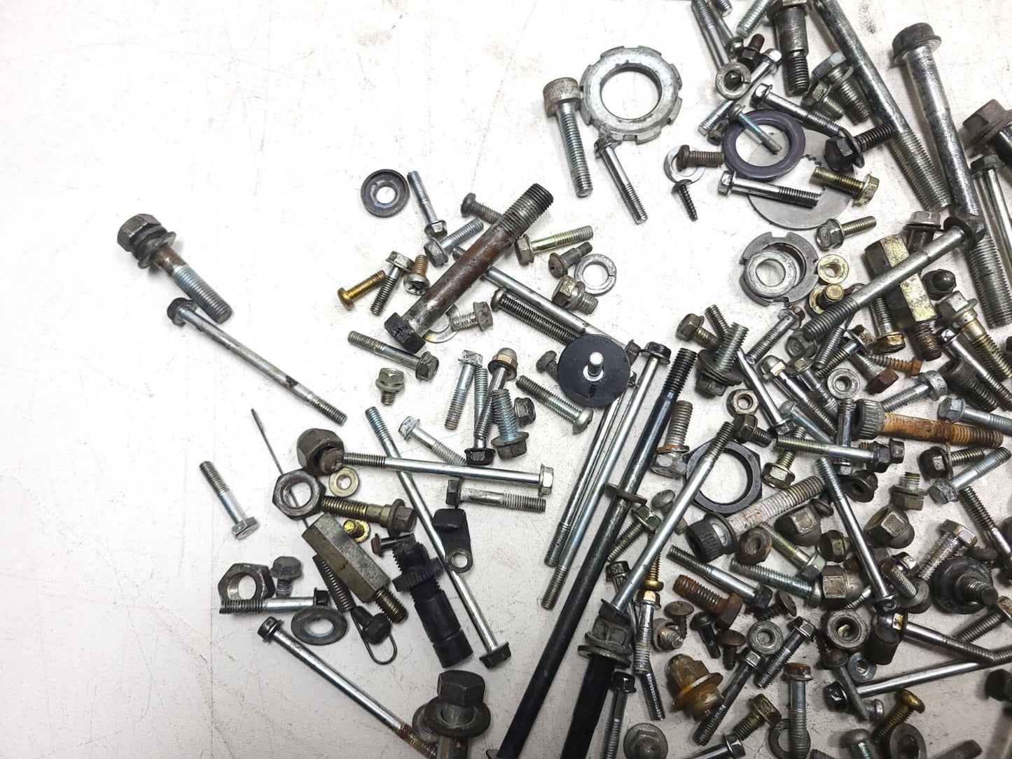 1984 - 1987 Honda Gl1200 Goldwing Misc Bolts Hardware Screws Brackets  OEM