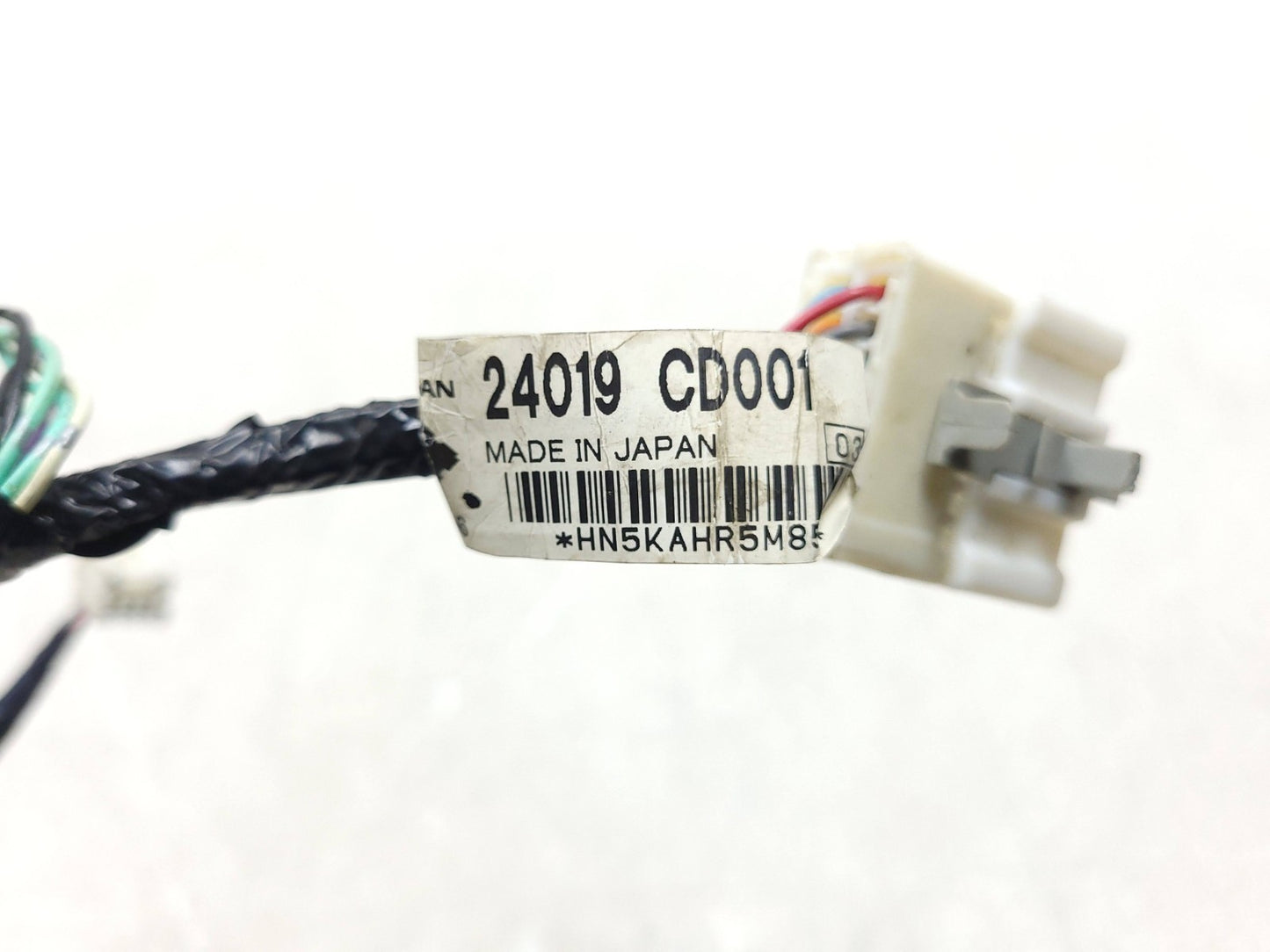 2007 - 2009 Nissan 350z Heated Seat Switches Wire Harness OEM