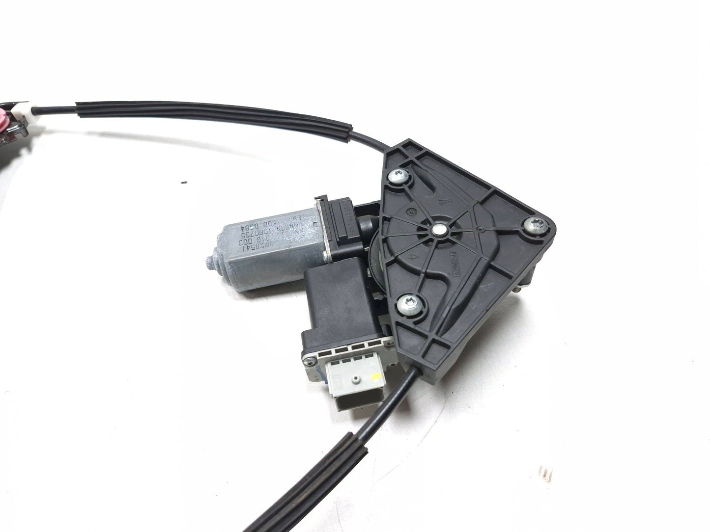 2014 Fiat 500l Window Regulator Motor Rear Passenger Side Right OEM