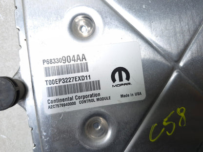 2018 Chrysler 300 Ecu Engine Control Module 3.6l OEM