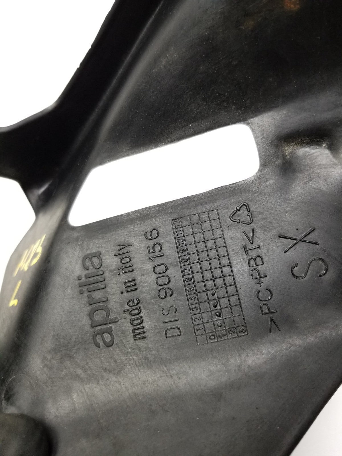 2002 Aprilia Rst 1000 Futura Left Side Inner Air Intake Cover Shield OEM