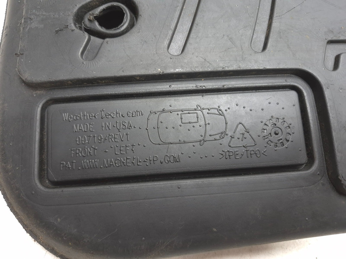 2007 Acura Tl Type-s Front Floor Mat Weathertech 2 Pcs OEM