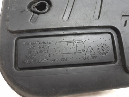 2007 Acura Tl Type-s Front Floor Mat Weathertech 2 Pcs OEM