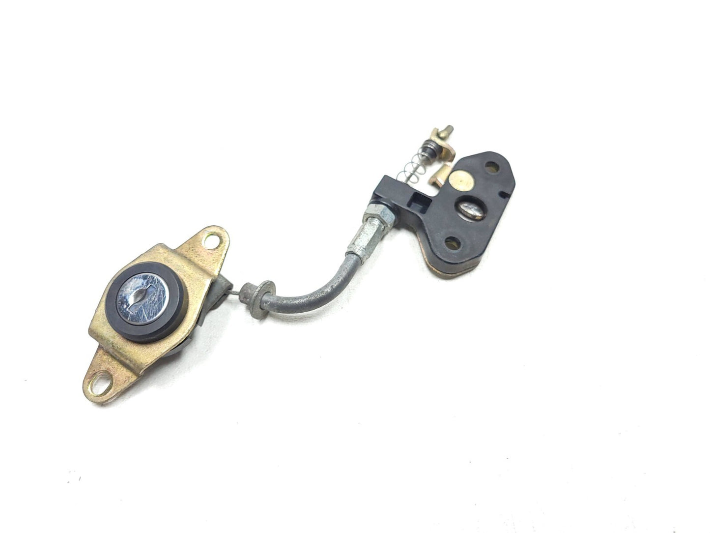 02-06 Ducati Monster M600 620 Lock Set Gas Cap Ignition Key Locks Cdi OEM