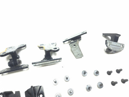 2013 Volvo S60 Driver Side Door Hinge & Striker 6pcs W/ Bolt 12pcs OEM