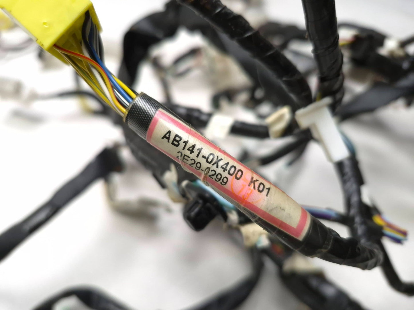 2012 Toyota Camry Dashboard Wire Wiring Harness OEM