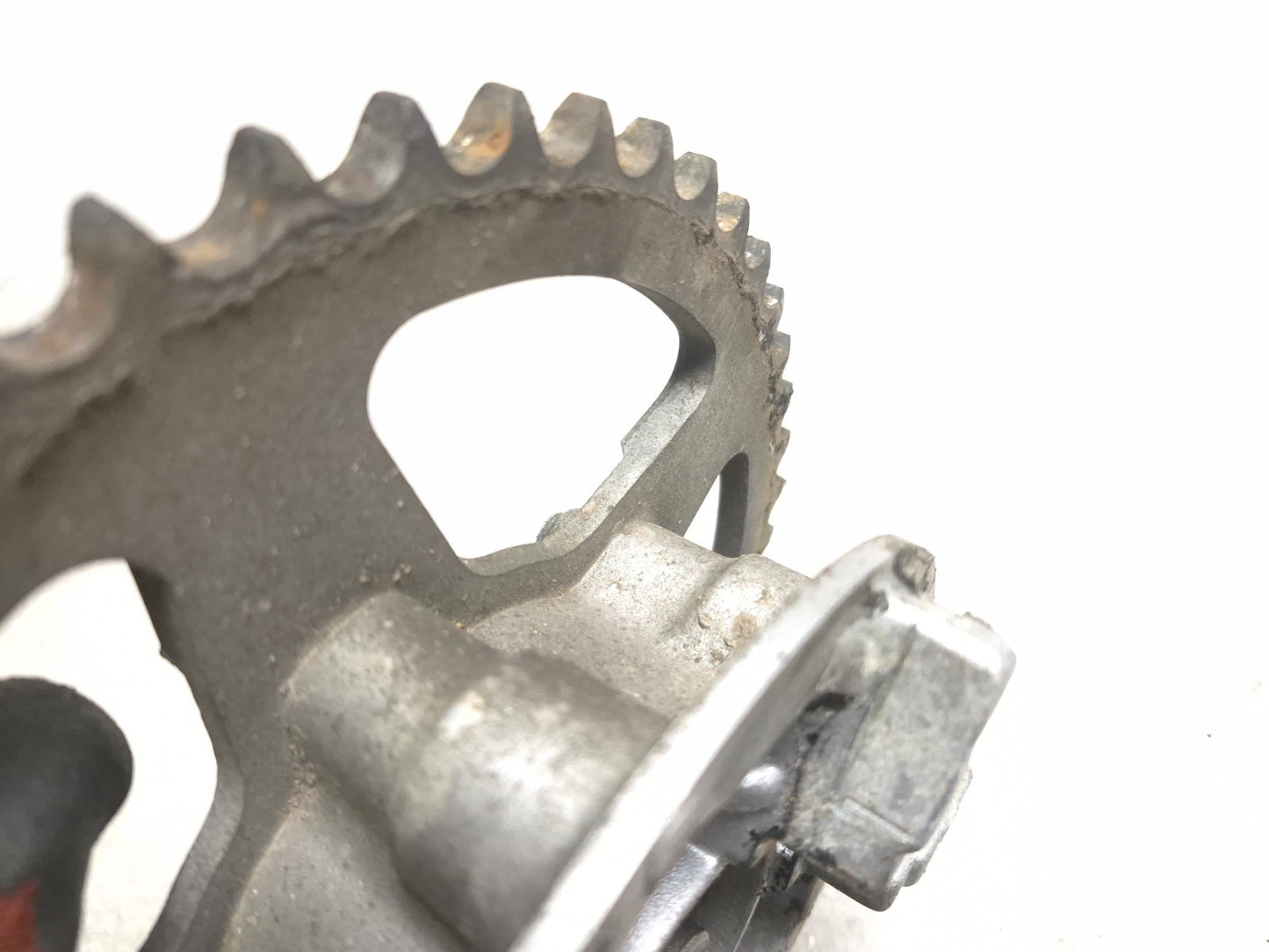 2006 Suzuki Katana Gsx600f Rear Sprocket Assy & Drive Chain OEM
