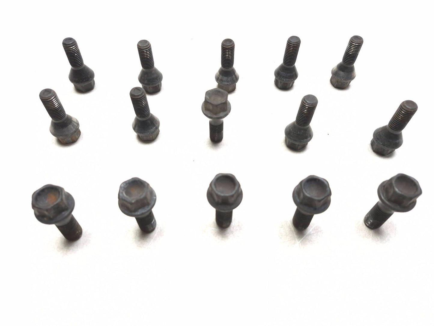 2008 BMW 128i Wheel Lug Nut Bolt 15pcs OEM