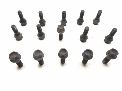 2008 BMW 128i Wheel Lug Nut Bolt 15pcs OEM