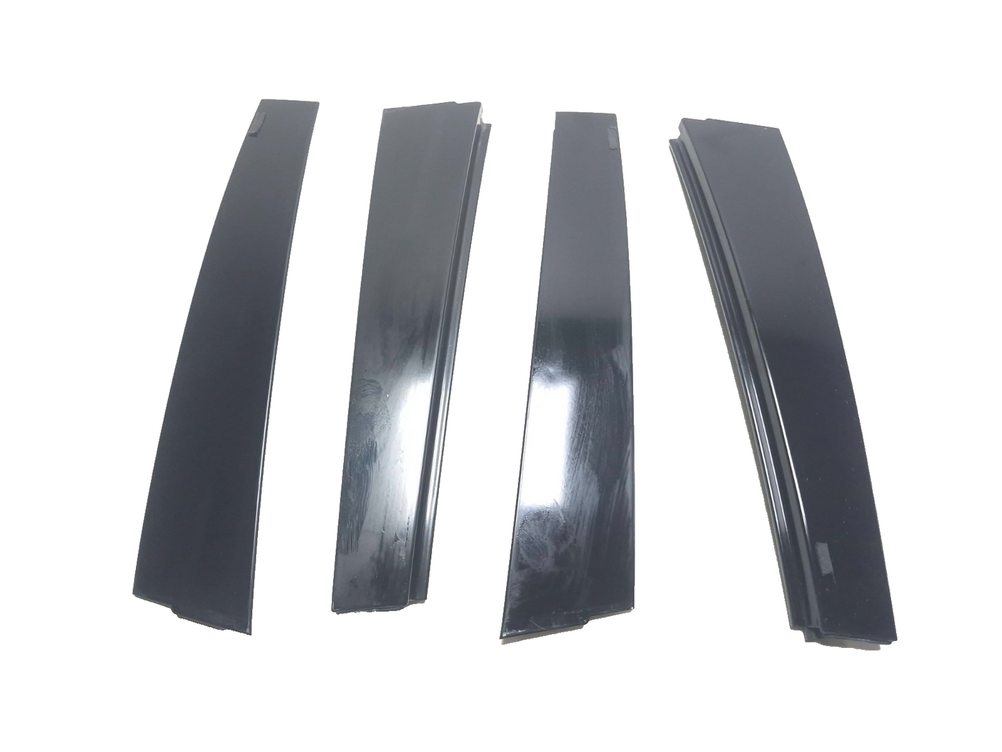 2008 Acura Tl Door Applique Pillar Molding Front & Rear 4pcs OEM