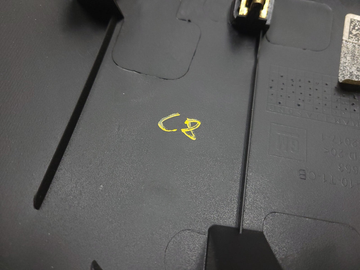 2014 2019 Silverado 1500 Dash Speedometer Trim Bezel W/ Steering Column Trim OEM