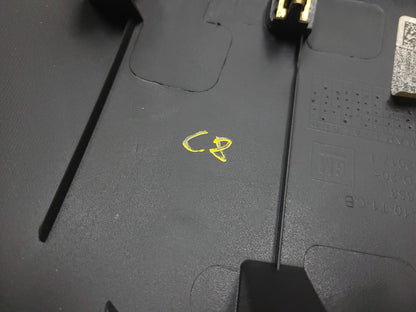 2014 2019 Silverado 1500 Dash Speedometer Trim Bezel W/ Steering Column Trim OEM