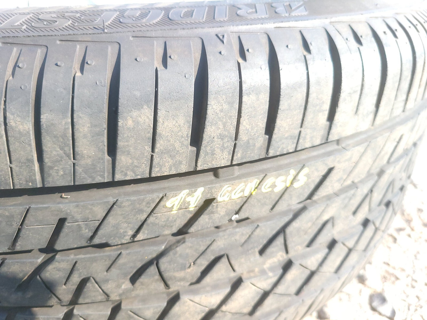 2010 Hyundai Genesis Coupe Wheels W/ Tire Bridgestone 245/45rf18 4pcs ✅