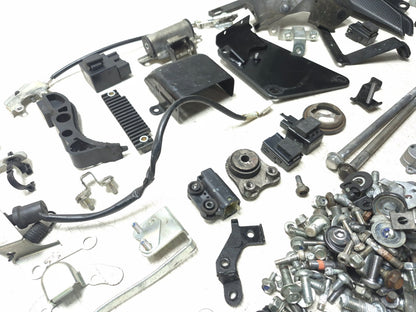 2009 Yamaha Fz6r Misc Bolt & Hardware Bracket OEM