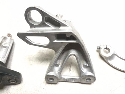 2006 Suzuki Katana Gsx600f Front & Rear Right Footpeg & Gear Lever 3 Pcs OEM