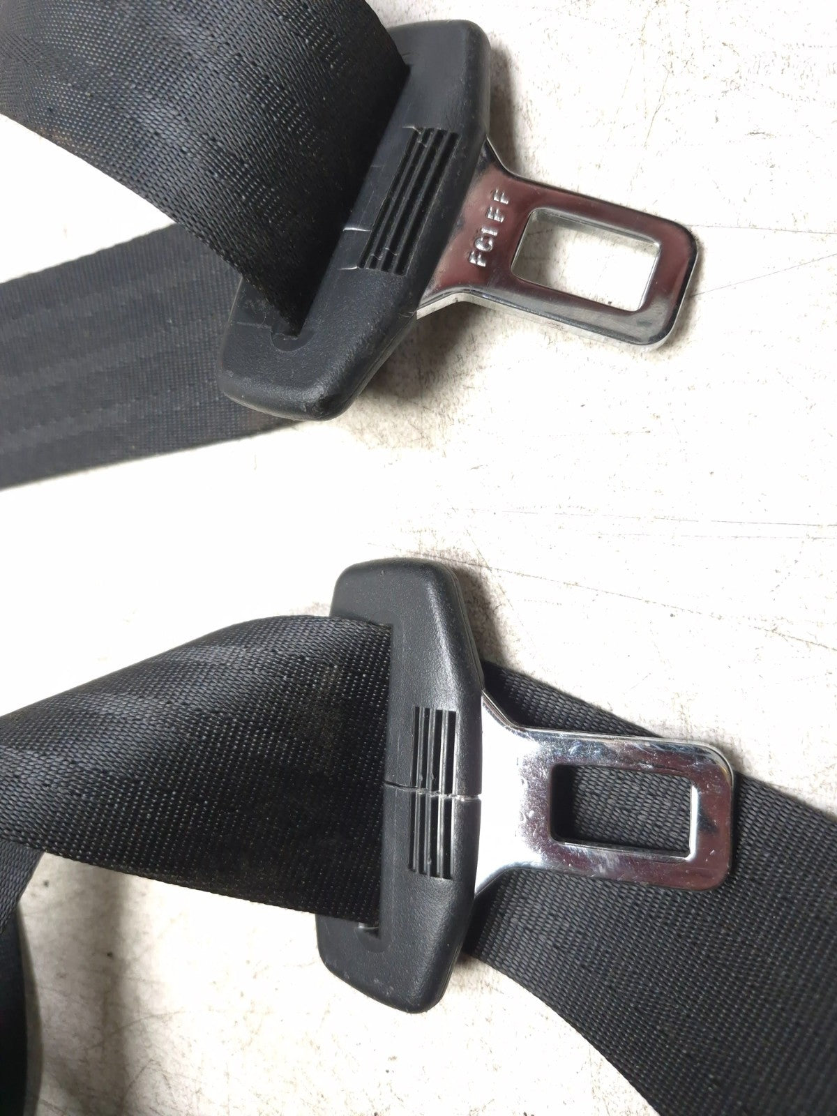 2013 Hyundai Genesis Coupe Rear Seat Belt Retractor Left & Right OEM