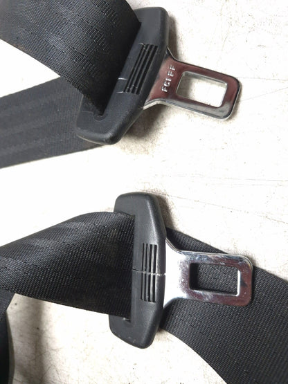 2013 Hyundai Genesis Coupe Rear Seat Belt Retractor Left & Right OEM