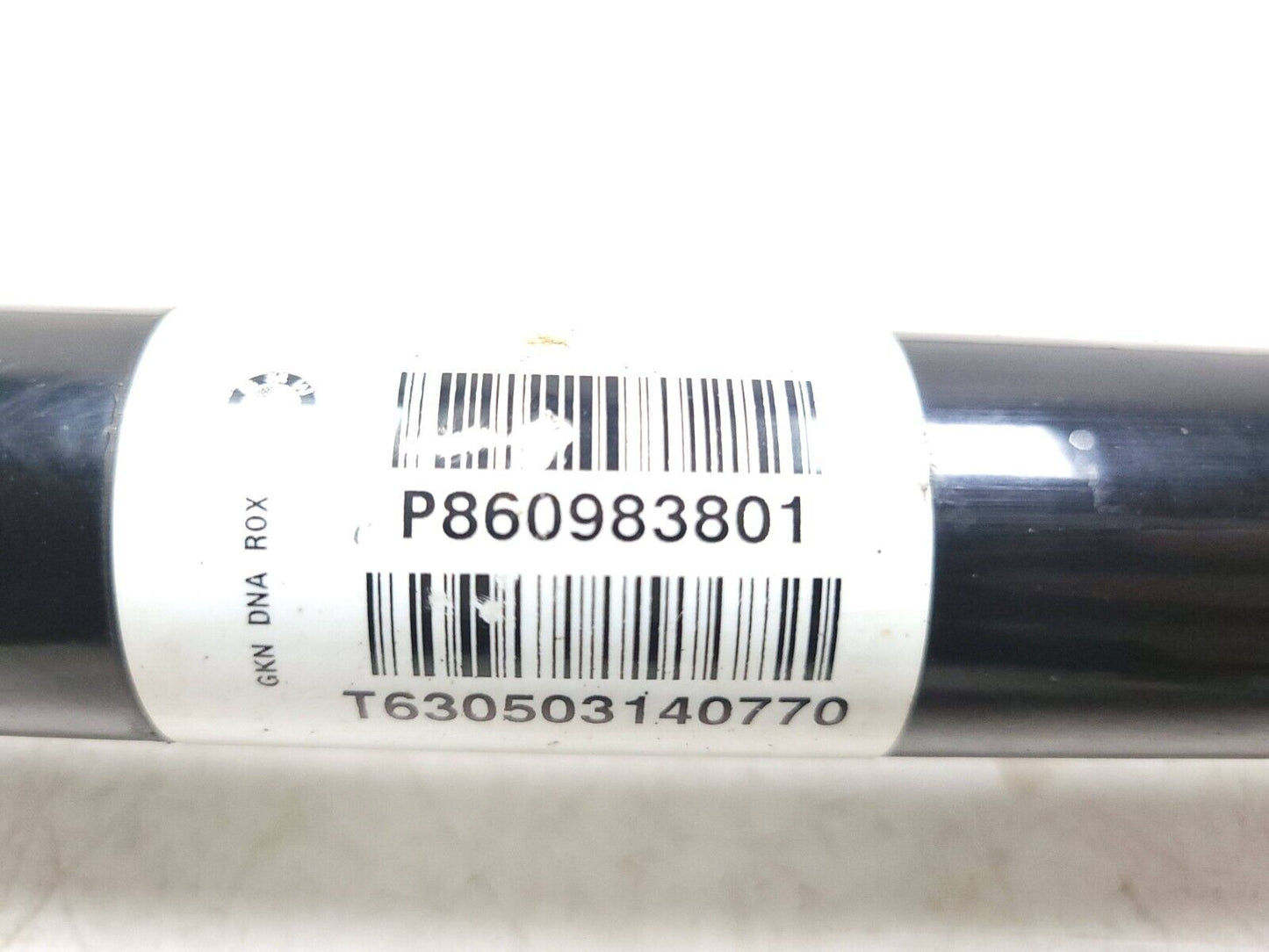 2014 - 2018 BMW X5 F15 Axle Shaft Cv Rear Driver Side Left Xdrive35i OEM