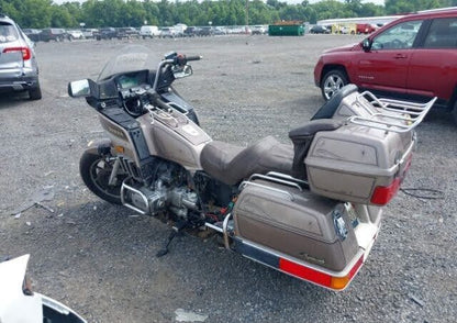 1984-1987 Honda Gl1200 Goldwing Left Handlebar Switch Turn Headlight & Cable OEM