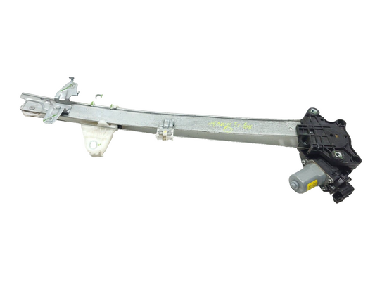 16-20 Honda Civic 4d Door Window Regulator Motor Front Passenger Side OEM