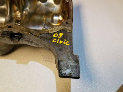 2009 Honda Civic Engine Oil Pan 1.8l OEM