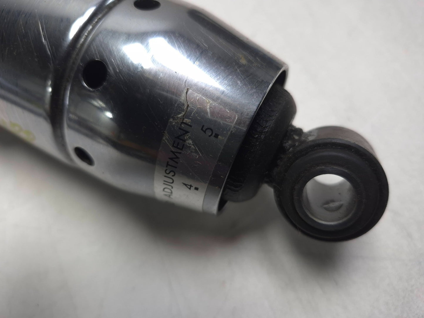 2008 Harley-davidson Dyna Fat Bob Fxdf Rear Shock Absorber Left & Right OEM