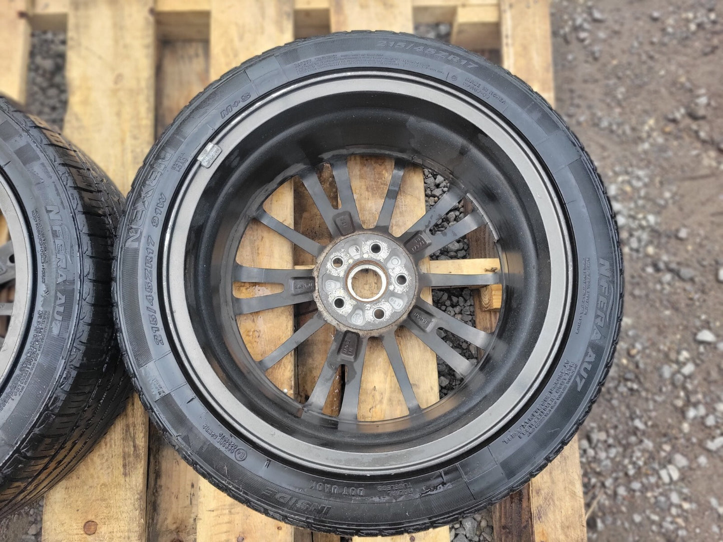 2015 Scion Fr-s Wheel Rim 17x7j & Tire Nexen 215/45zr17 2pcs OEM
