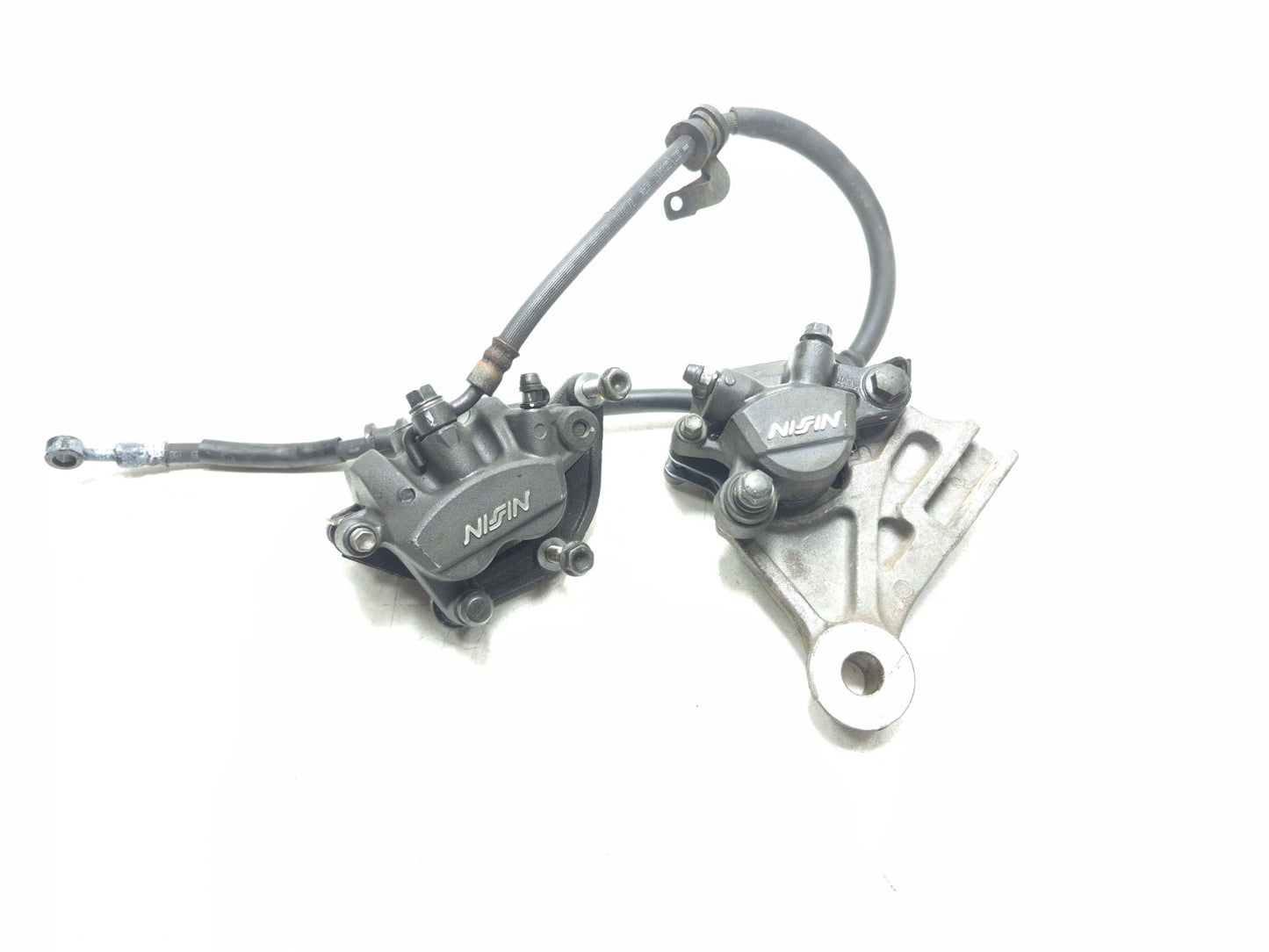 2015 Honda Cbr500r Brake Caliper Front & Rear Pair OEM