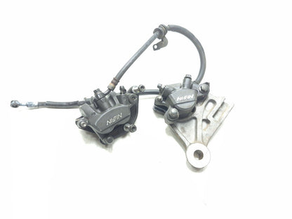 2015 Honda Cbr500r Brake Caliper Front & Rear Pair OEM