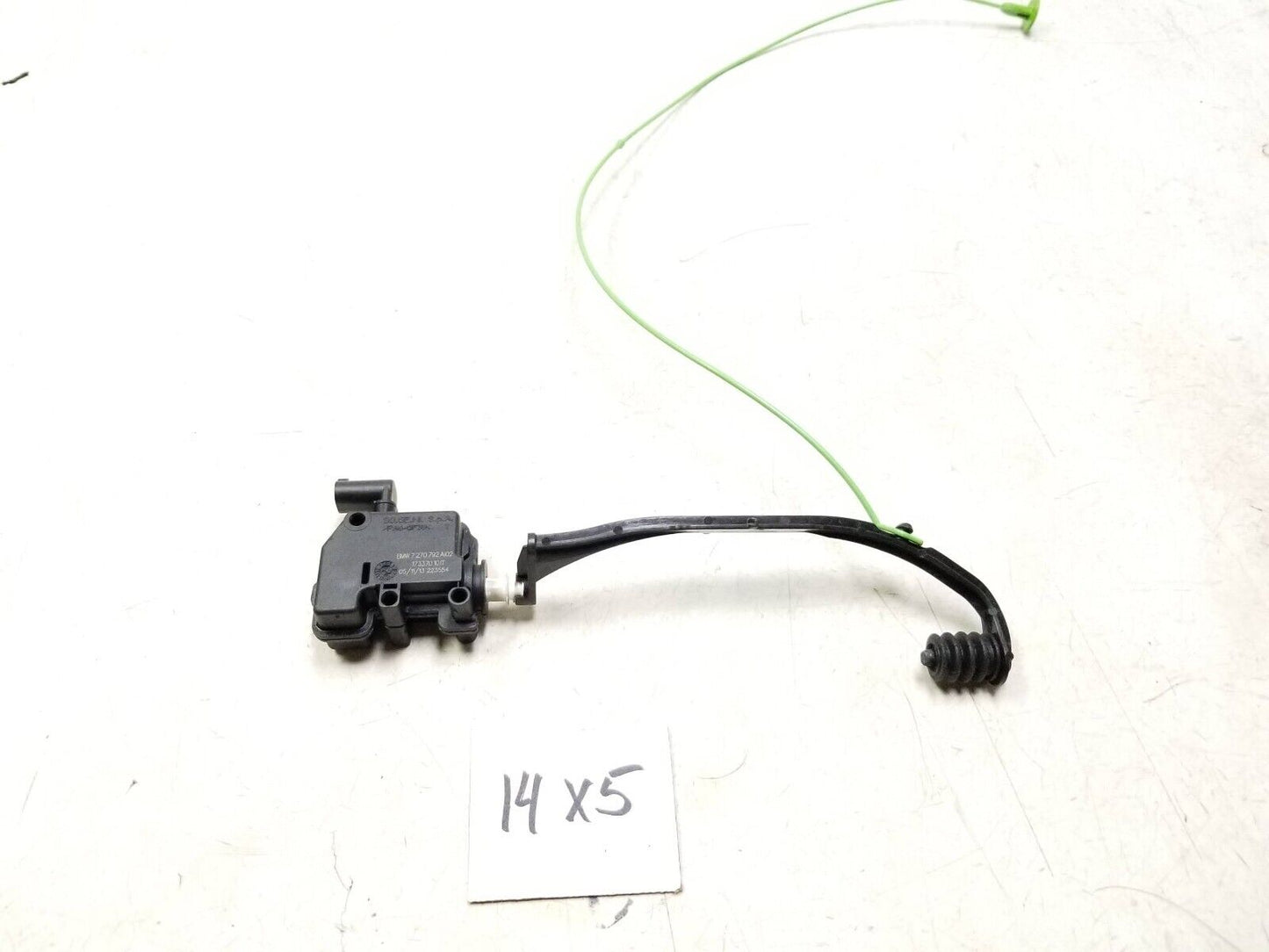 14-18 BMW X5 F15 Fuel Tank Door Lid Lock Actuator OEM 89k Miles✅