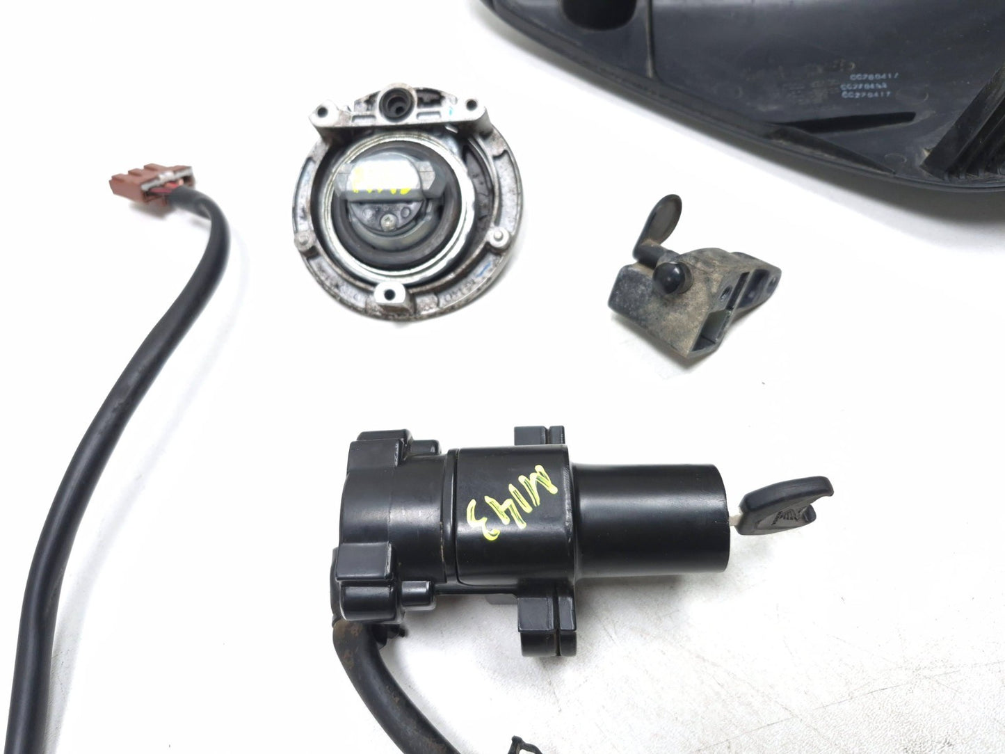 2017 Honda Crf250rl Rally Ignition Set Key Lock Fuel Tank Cap OEM