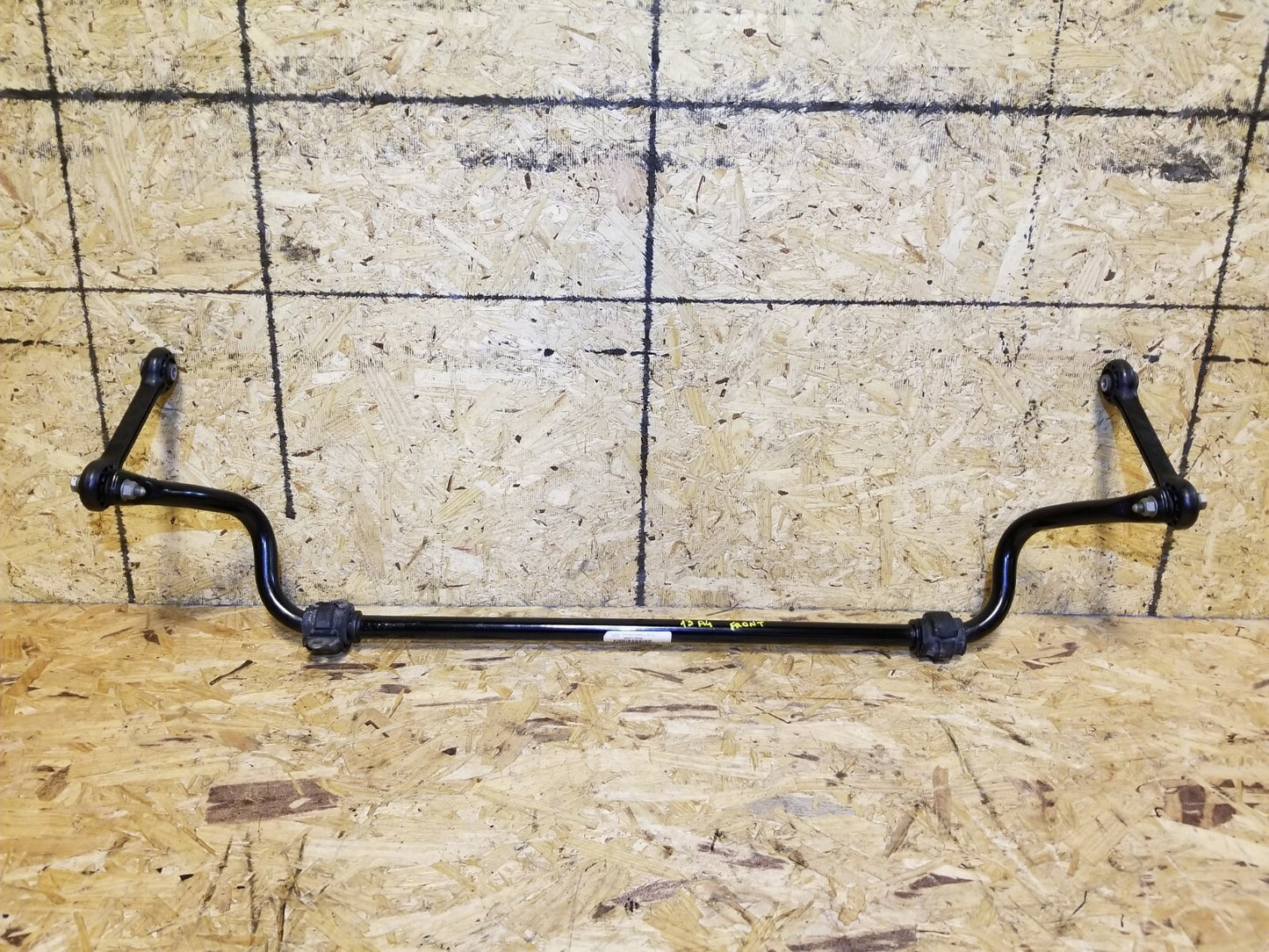 13 14 15 Audi A4 Quattro Front Sway / Stabilizer Bar 8k0411309k OEM