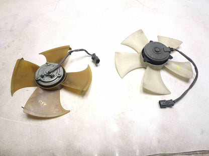 2008 Acura Tl Type-s Cooling & Condenser Fan Motor Left & Right OEM