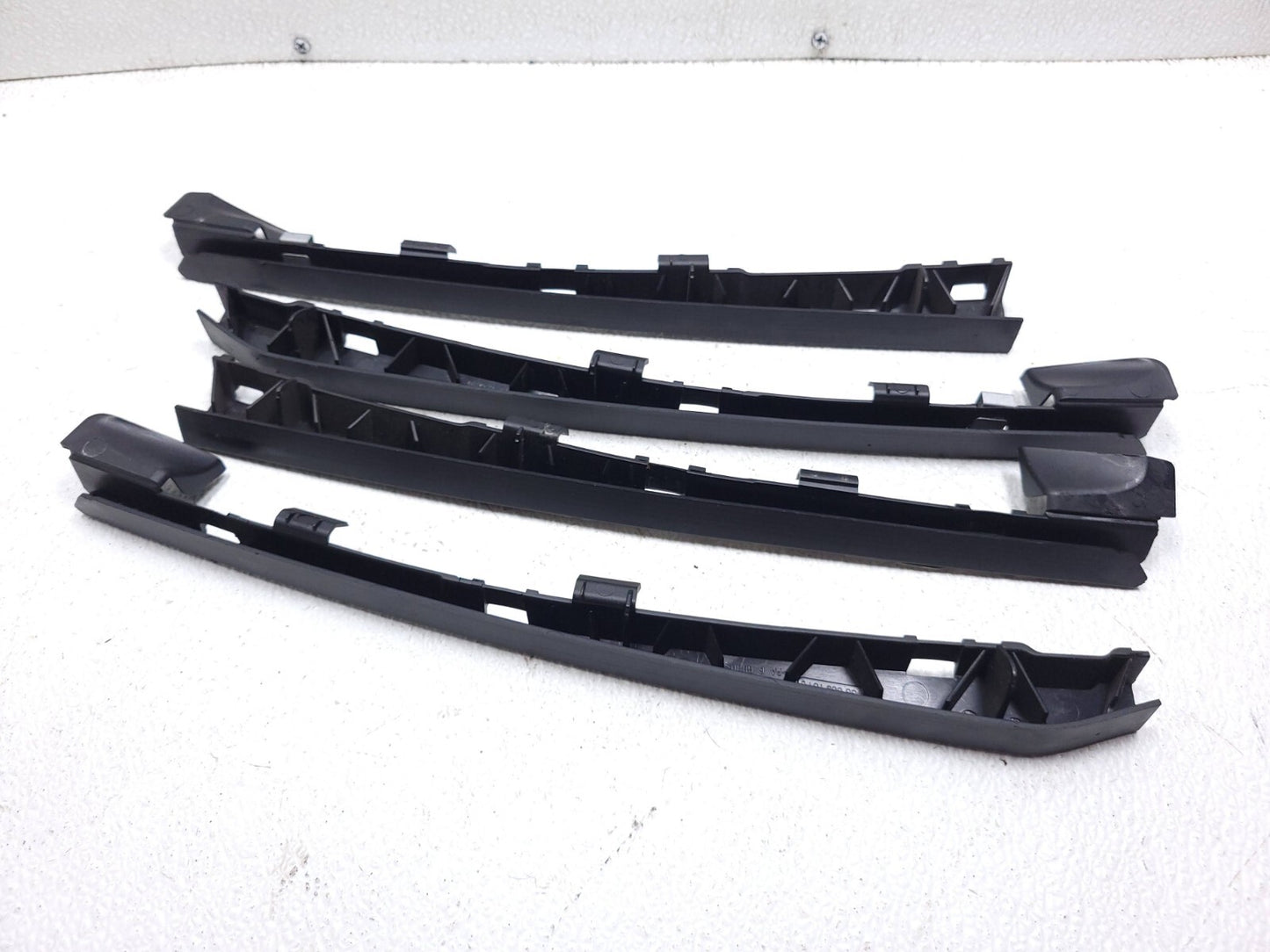 12 13 14 15 16 17 Audi A7 Door Weatherstrip Seal 4pcs OEM