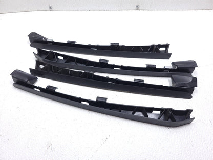 12 13 14 15 16 17 Audi A7 Door Weatherstrip Seal 4pcs OEM