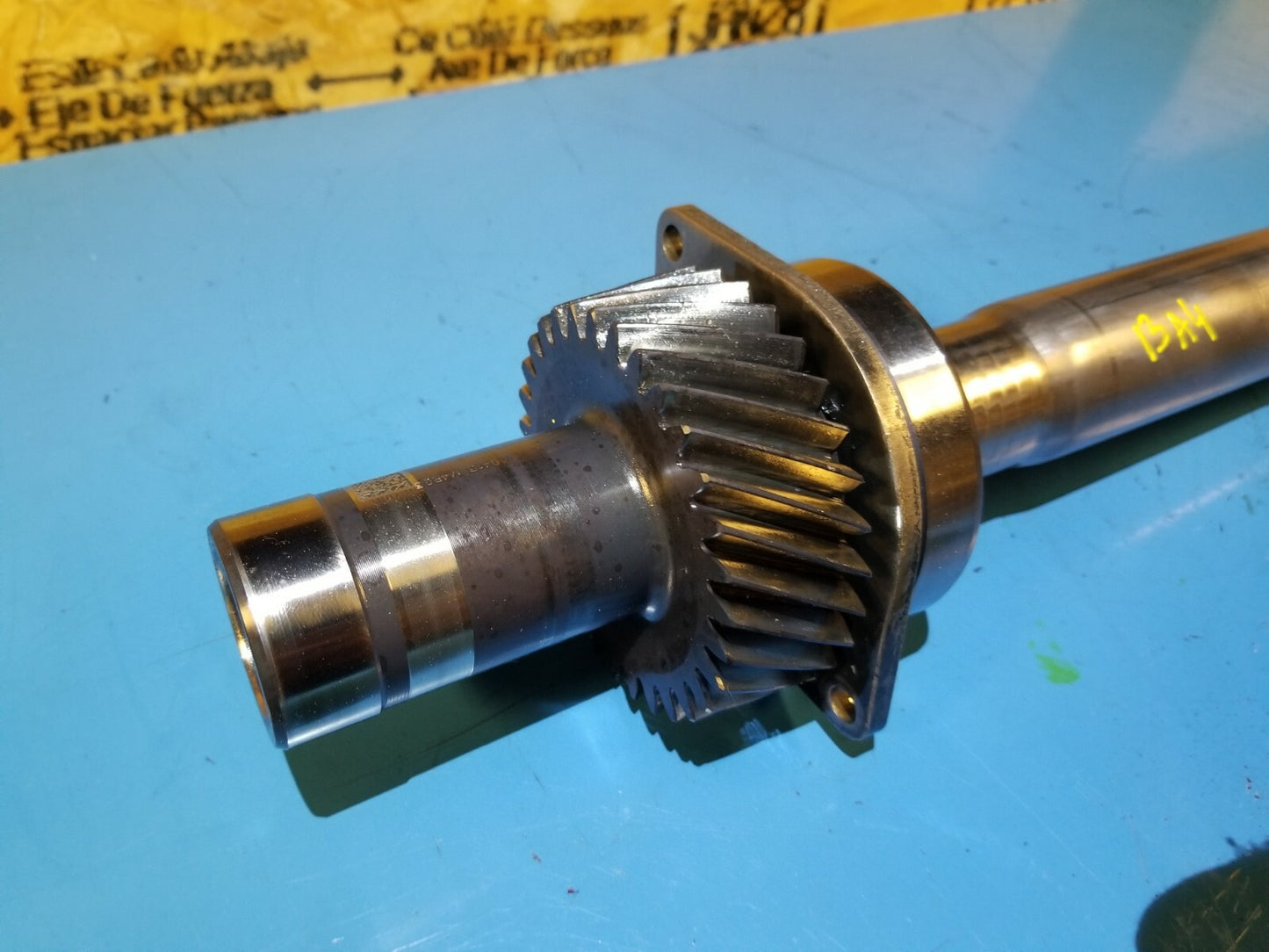 2013 Audi A4 Automatic Transmission Primary Shaft OEM