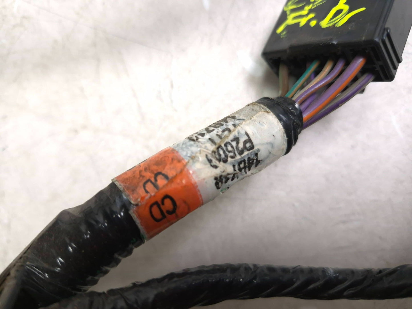 2008 Lincoln Navigator Front Left Driver Seat Wire Wiring Harness  OEM