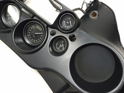 2008-2013 Harley Electra Glide Inner Batwing Fairing Complete Assembly 6 Gauges